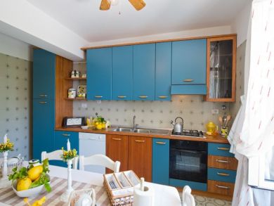 Luxury Positano Five Bedroom Villa For Rent