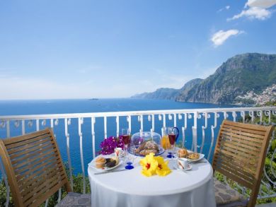 Luxury Positano Five Bedroom Villa For Rent