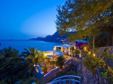 Luxury Positano Five Bedroom Villa For Rent