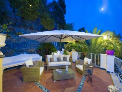 Luxury Positano Five Bedroom Villa For Rent