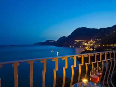 Luxury Positano Five Bedroom Villa For Rent