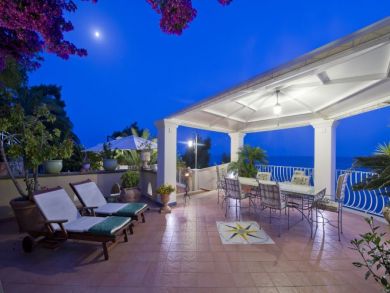 Luxury Positano Five Bedroom Villa For Rent