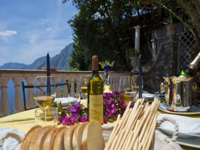 Luxury Positano Five Bedroom Villa For Rent