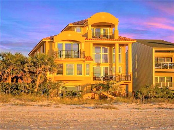Indian Shores Luxury 6 Bedroom Pool Home Sleeps 22 Guests