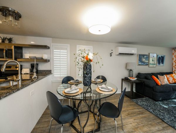 Two Bedroom Vacation Duplex Step to Beach and Village Area