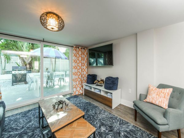 Two Bedroom Vacation Duplex Step to Beach and Village Area
