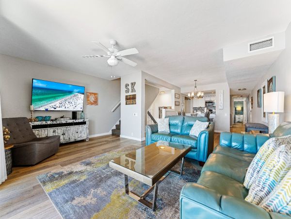Siesta Key Vacation Condo with 4 Bedrooms BEACHFRONT