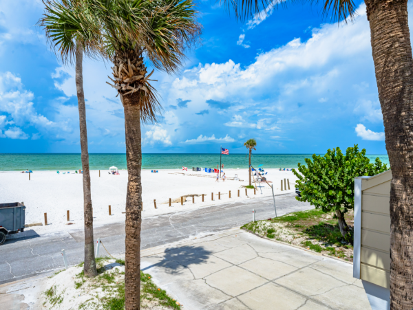 Beachfront Siesta Key Rental with Stunning Sunset Views