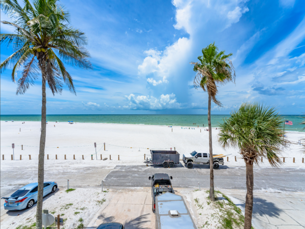 Beachfront Siesta Key Rental with Stunning Sunset Views