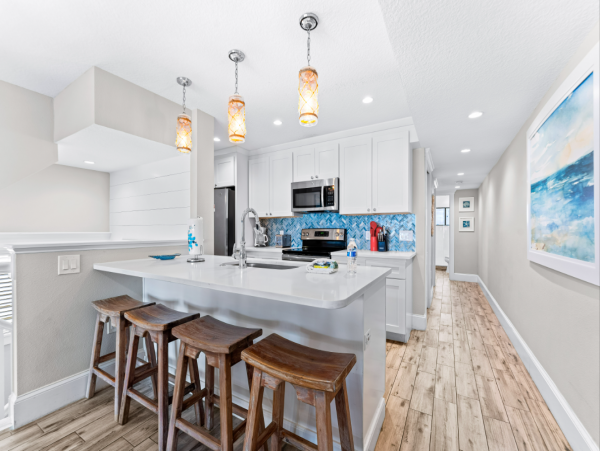 Beachfront Siesta Key Rental with Stunning Sunset Views