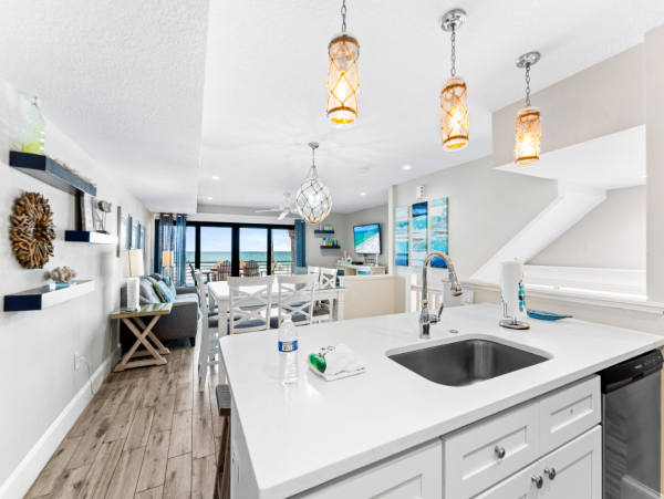 Beachfront Siesta Key Rental with Stunning Sunset Views