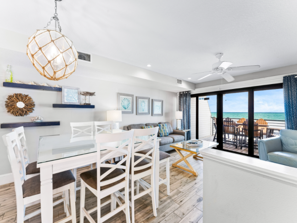 Beachfront Siesta Key Rental with Stunning Sunset Views