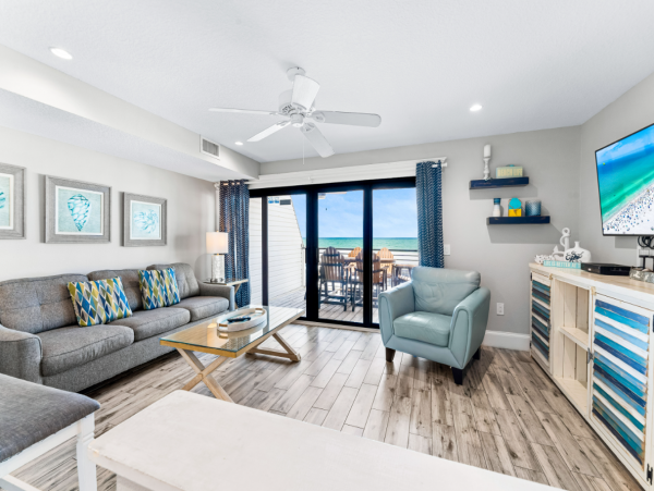 Beachfront Siesta Key Rental with Stunning Sunset Views