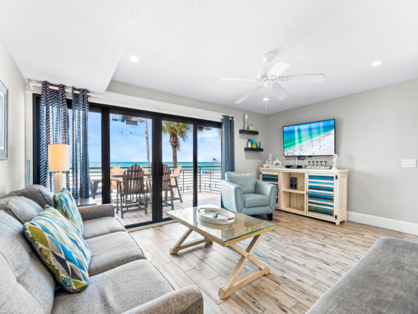 Beachfront Siesta Key Rental with Stunning Sunset Views