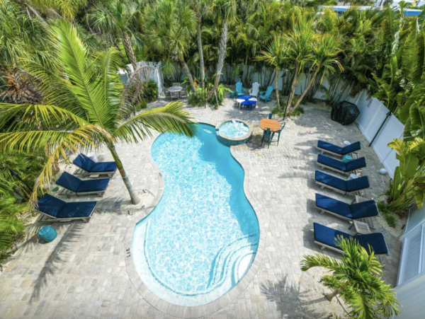 Siesta Key Vacation Rental with Pool Luxury 5-Bed Beach House