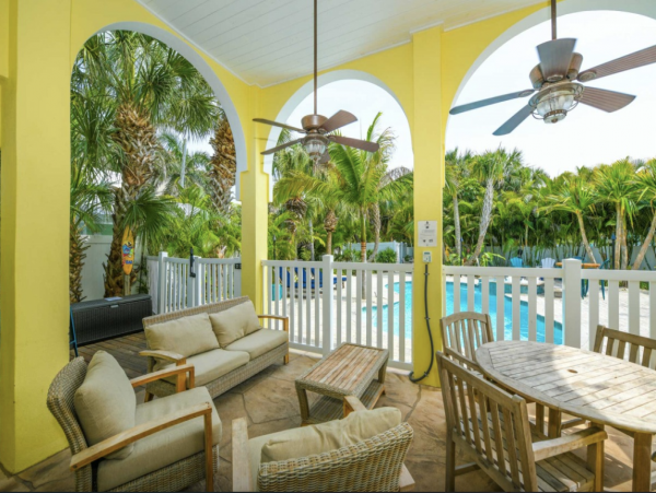 Siesta Key Vacation Rental with Pool Luxury 5-Bed Beach House