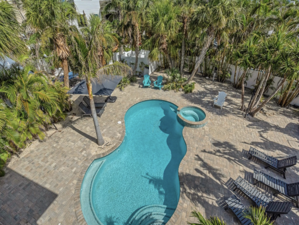 Siesta Key Vacation Rental with Pool Luxury 5-Bed Beach House