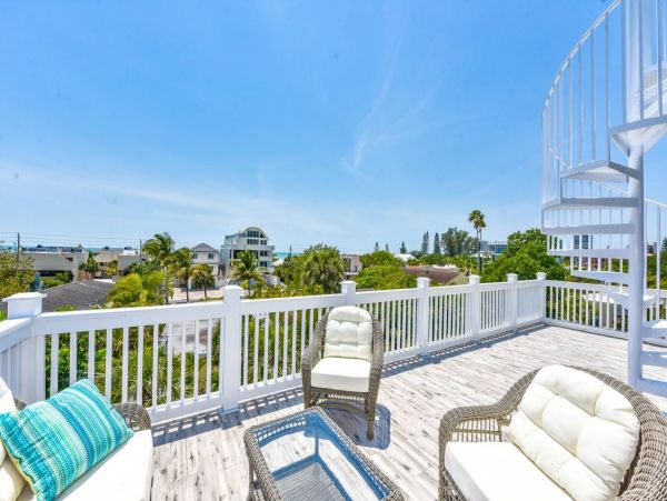 Waterfront Home with Dock and Gulf Views!