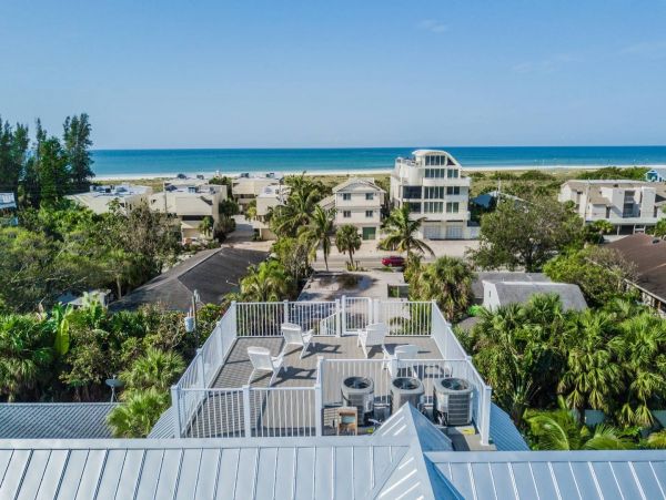 Waterfront Home with Dock and Gulf Views!