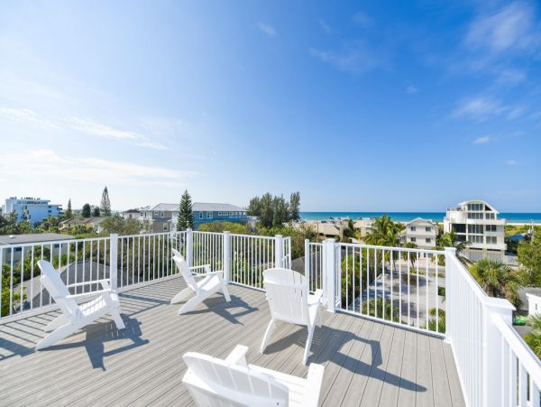 Waterfront Home with Dock and Gulf Views!