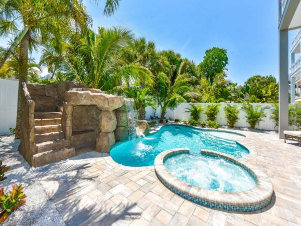 Waterfront Home with Dock and Gulf Views!
