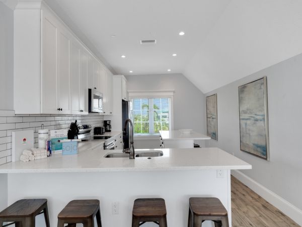 Waterfront Home with Dock and Gulf Views!