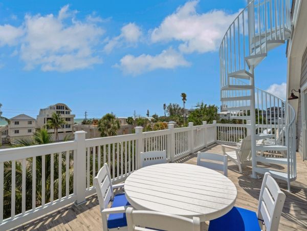 Waterfront Home with Dock and Gulf Views!