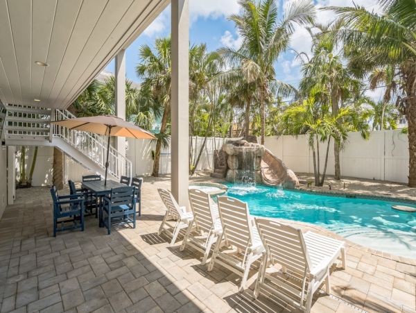 Waterfront Home with Dock and Gulf Views!