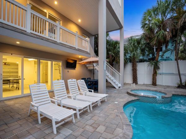 Waterfront Home with Dock and Gulf Views!