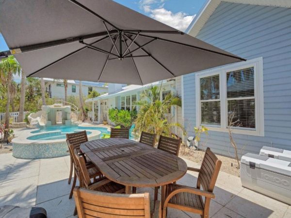 Largest Vacation Rental Homes on Siesta Key that Sleeps 23!