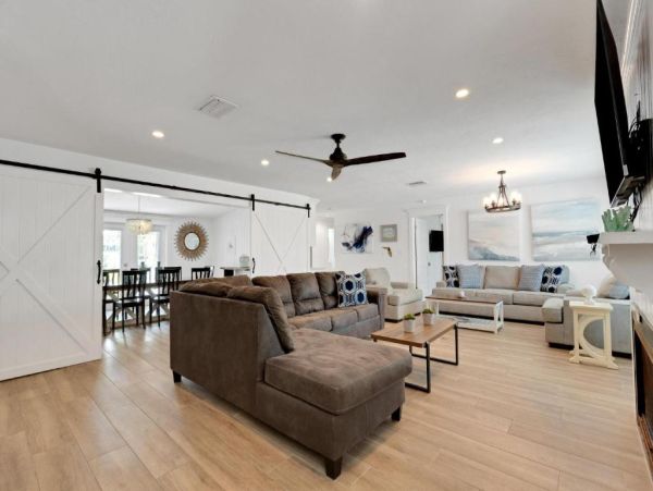 Largest Vacation Rental Homes on Siesta Key that Sleeps 23!