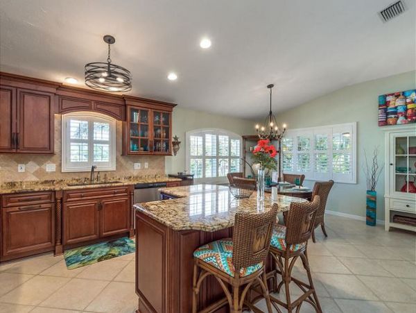Anna Maria Island Three Bedroom Home for Rent- Vacation Pool