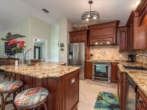 Anna Maria Island Three Bedroom Home for Rent- Vacation Pool
