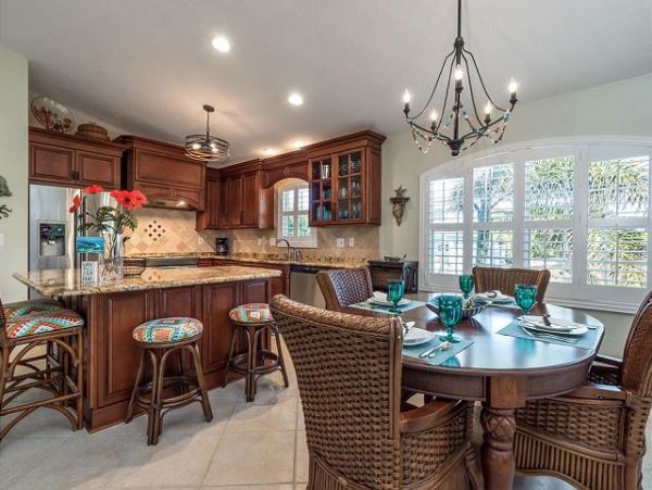 Anna Maria Island Three Bedroom Home for Rent- Vacation Pool
