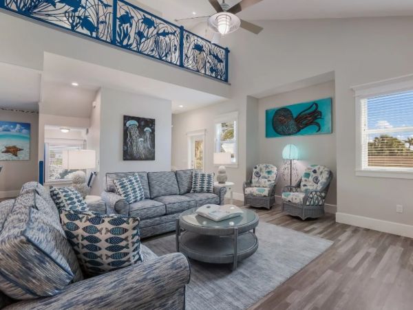 Anna Maria Island Luxury Four Bedroom Vacation Home