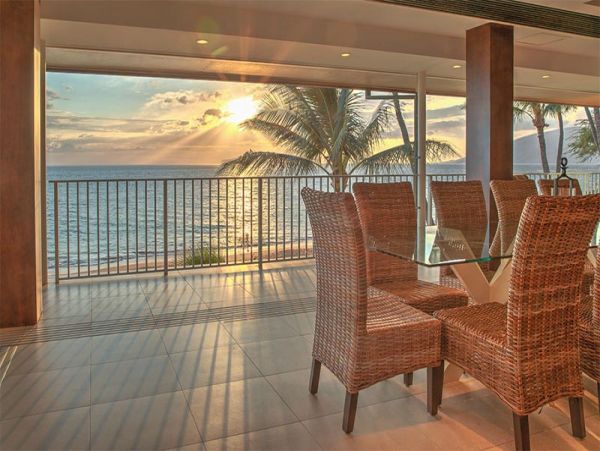 Luxury 5 Bedroom Penthouse Maui Largest Beachfront