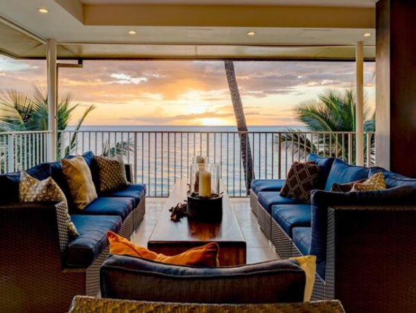 Luxury 5 Bedroom Penthouse Maui Largest Beachfront
