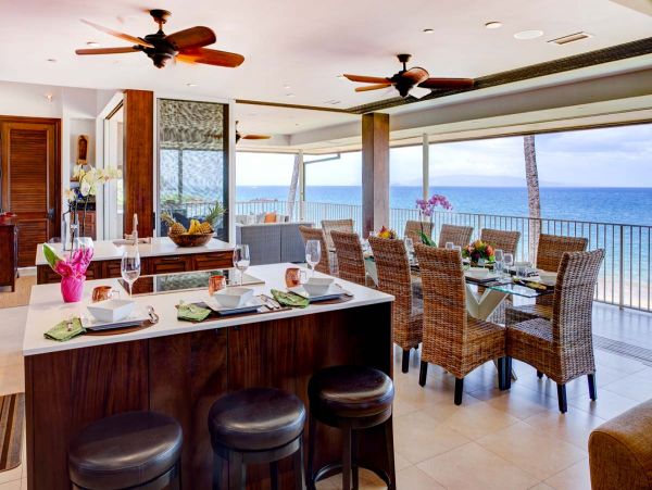Luxury 5 Bedroom Penthouse Maui Largest Beachfront