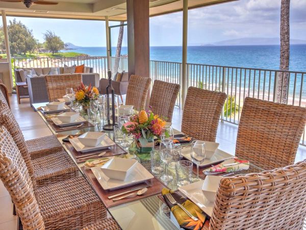 Luxury 5 Bedroom Penthouse Maui Largest Beachfront