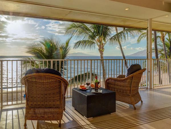 Luxury 5 Bedroom Penthouse Maui Largest Beachfront