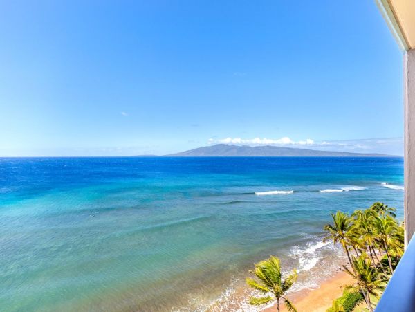 Luxury Pacific Views in Kaanapali Rental - One of the Best!