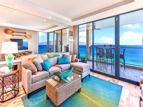 Luxury Pacific Views in Kaanapali Rental - One of the Best!