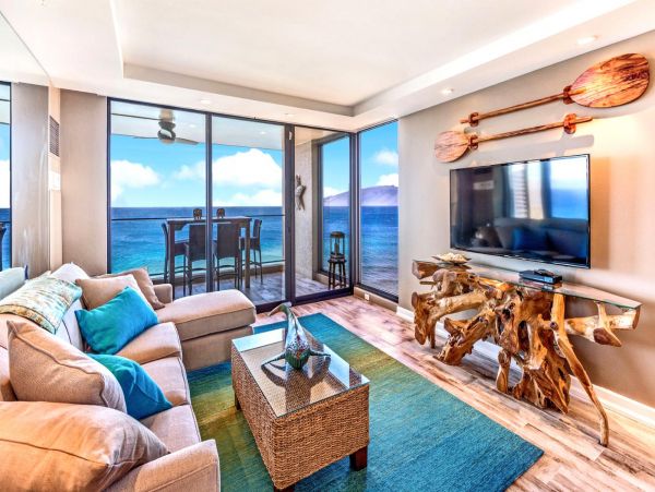 Luxury Pacific Views in Kaanapali Rental - One of the Best!