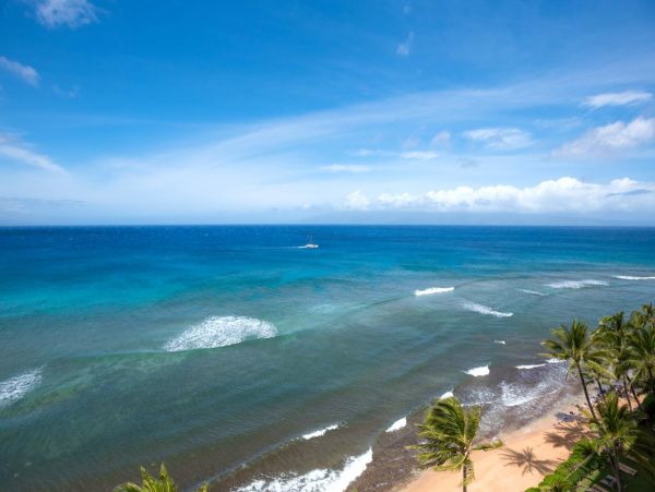 Luxury Pacific Views in Kaanapali Rental - One of the Best!