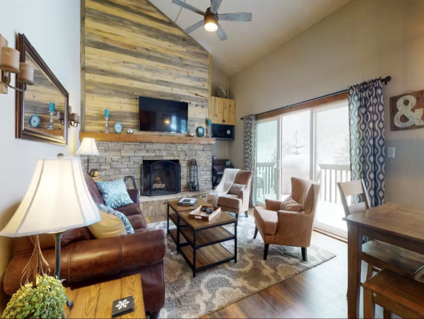 Vail Three Bedroom Well Appointed Ski Condo Sleeps 8