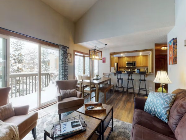 Vail Three Bedroom Well Appointed Ski Condo Sleeps 8