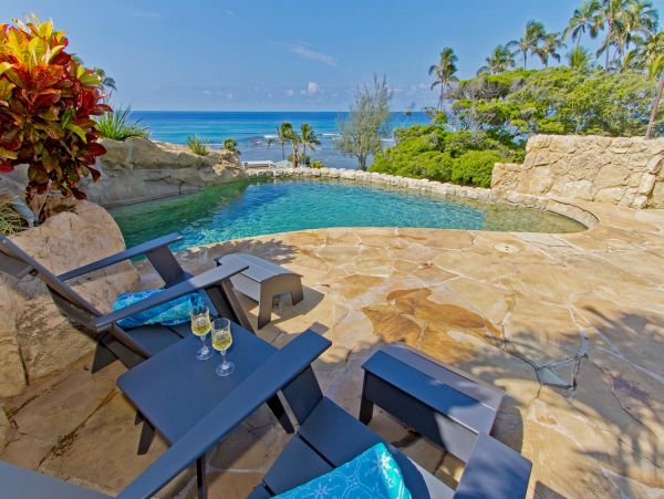Oahu Luxury Estate Beachfront and the Ultimate Views