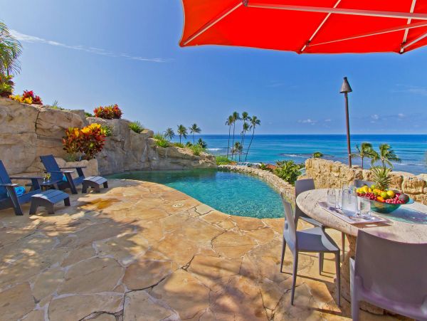 Oahu Luxury Estate Beachfront and the Ultimate Views