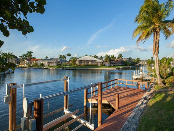 Luxurious Three Bedroom Marco Island Rental Tigertail Beach