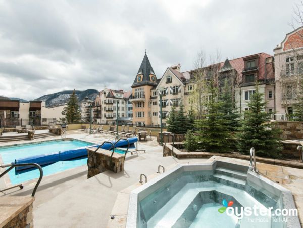Vail Platinum 2 Bedroom plus Den Partial Mountain View